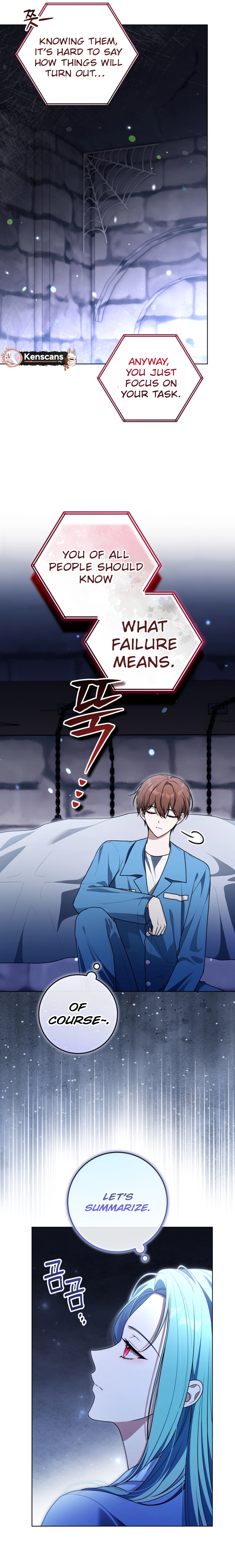 I Became a Dead Character in a Prison for Wastes Chapter 19 Page 10